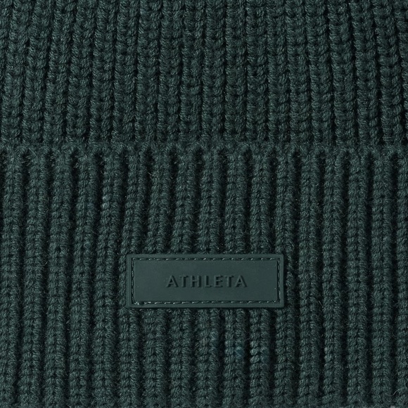 Athleta Cozy Hour Beanie, Cypress - Picture 3 of 4